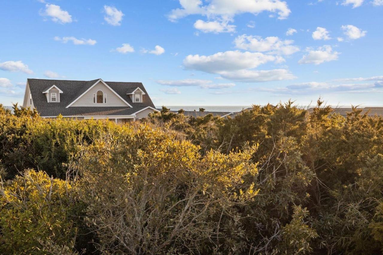 Dogwood Treehouse Home Pine Knoll Shores Eksteriør bilde